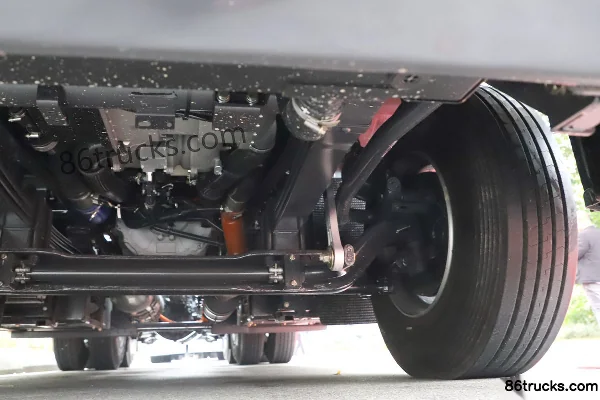 Dongfeng H7pro 6X4(10 wheels) Fuel Cell Tractor Truck Microvast 95kWh Chassis (3) | 86Trucks
