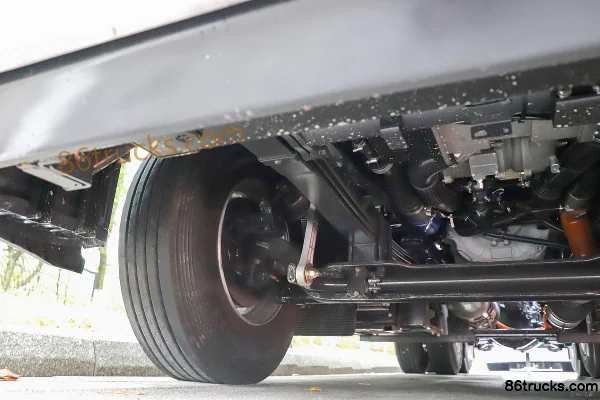 Dongfeng H7pro 6X4(10 wheels) Fuel Cell Tractor Truck Microvast 95kWh Chassis (2) | 86Trucks