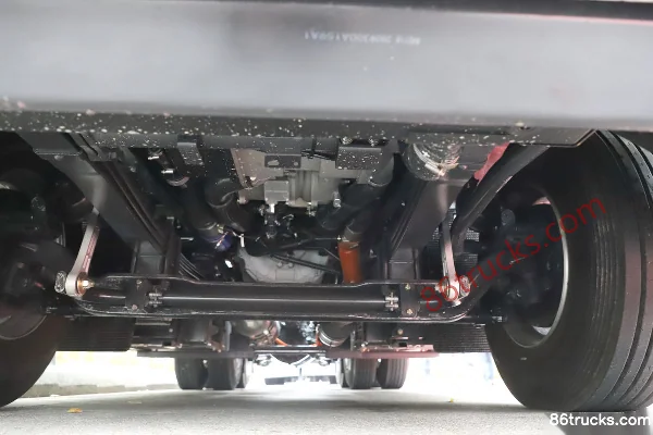 Dongfeng H7pro 6X4(10 wheels) Fuel Cell Tractor Truck Microvast 95kWh Chassis (1) | 86Trucks