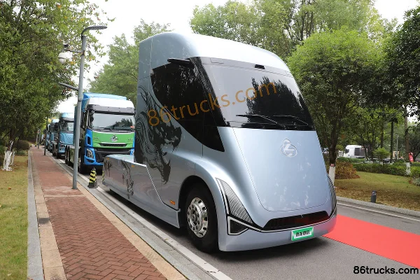 Dongfeng Dongfeng Meiying Heavy Truck Electric Tractor Truck
