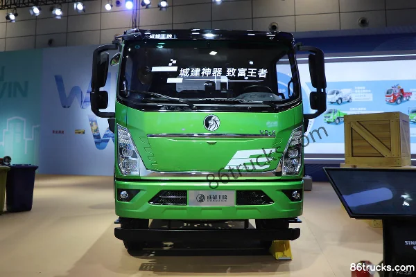 Sinotruk V3-X 4X2(6 wheels) 4.2m Electric Single Row Dump Truck CATL 165kWh Exterior (2) | 86Trucks