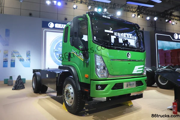 Sinotruk Sinotruk V3-X Medium Truck electric dump truck