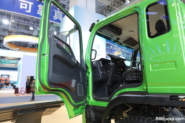 Sinotruk V3-X 4X2(6 wheels) 4.2m Electric Single Row Dump Truck CATL 165kWh Cab (1) | 86Trucks