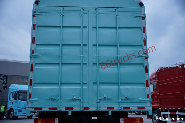 FAW Jiefang J6G Leading Edition Southern Version 280hp 4X2(6 wheels) 6.75m Drop Side Cargo Truck (China VI) Body (3) | 86Trucks