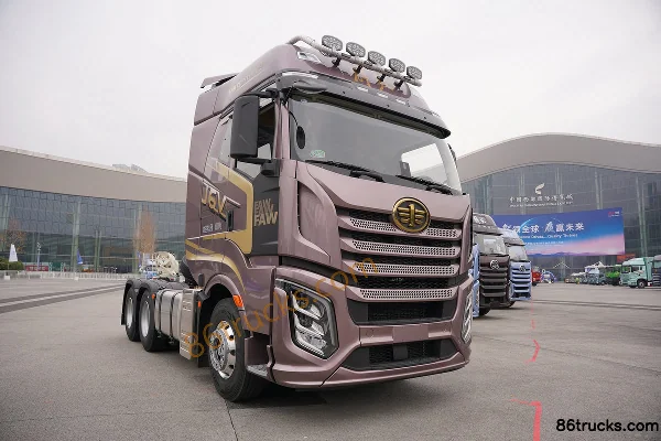 FAW Jiefang FAW Jiefang J6V Heavy Truck Tractor Trucks