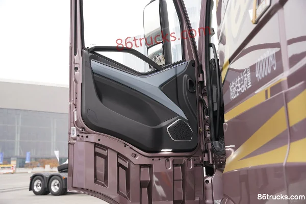 FAW Jiefang J6V Leading Edition 12.5L Diesel 580hp 6X4(10 wheels) FAW Jiefang 12-Speed AMT Automatic Tractor Truck Cab (3) | 86Trucks