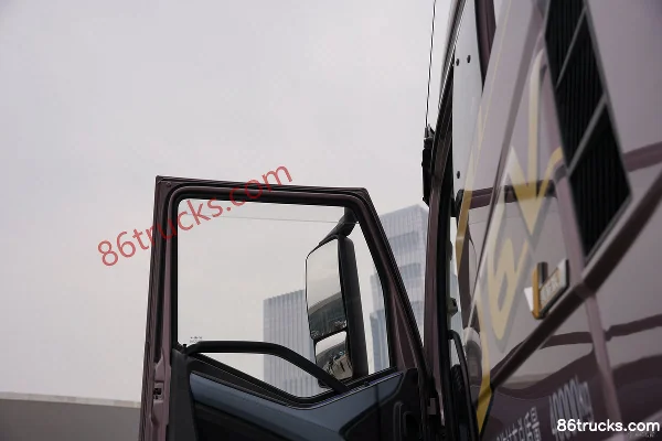 FAW Jiefang J6V Leading Edition 12.5L Diesel 580hp 6X4(10 wheels) FAW Jiefang 12-Speed AMT Automatic Tractor Truck Cab (2) | 86Trucks