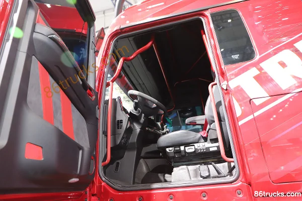 Sitrak SITRAK C9H 800 hp ZF 12-speed AMT automatic tractor truck Cab (2) | 86Trucks