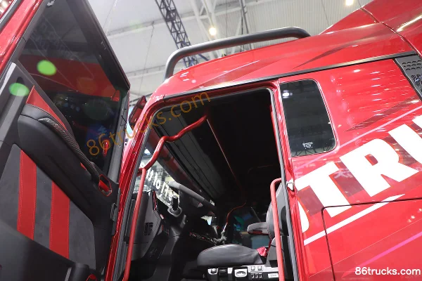 Sitrak SITRAK C9H 800 hp ZF 12-speed AMT automatic tractor truck Cab (1) | 86Trucks