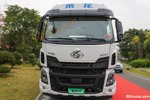 Dongfeng Liuqi Chenglong H5 version Chuangfu 7,7 L LNG 320 ch 4X2(6 roues) Fast Gear 8 vitesses 9,7 m camion porteur fourgon Extérieur (2)
