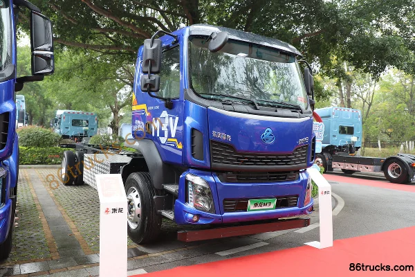 Dongfeng Dongfeng Chenglong M3V Medium Truck electric cargo truck