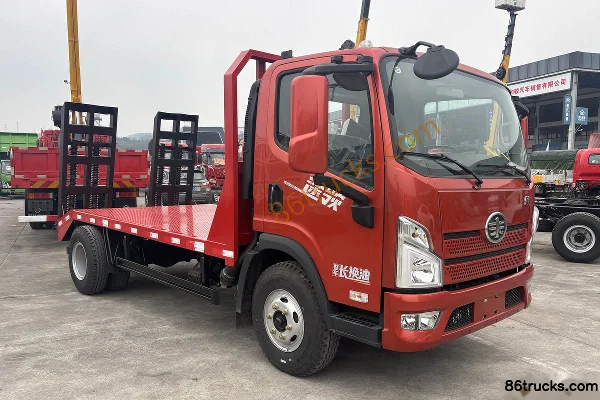 FAW Jiefang FAW Jiefang Lingtu Light-duty Truck flatbed truck