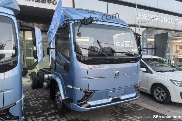 Lanqing Auto Lanqing Auto Yue EH Pro electric cargo truck