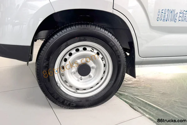 Chery Commercial Vehicle Xiaoxiang X3L 3.35m single-row pure electric flatbed micro truck Kairui 41.86kWh 4X2(6 wheels) Chassis (1) | 86Truc