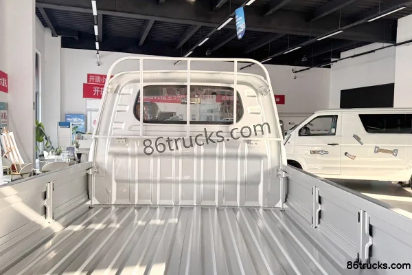 Chery Commercial Vehicle Xiaoxiang X3L 3.35m single-row pure electric flatbed micro truck Kairui 41.86kWh 4X2(6 wheels) Body (3) | 86Trucks
