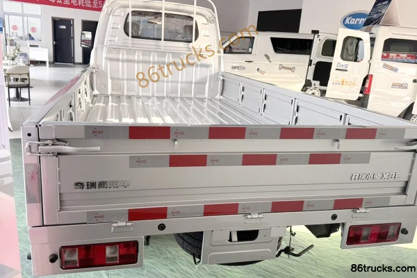 Chery Commercial Vehicle Xiaoxiang X3L 3.35m single-row pure electric flatbed micro truck Kairui 41.86kWh 4X2(6 wheels) Body (2) | 86Trucks