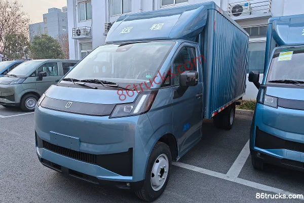 FARIZON Xingzhi F3E 2025 Smart Edition Hydraulic Brake 3.82m Single Row Pure Electric Van Mini Truck Xuanwu 65kWh 4X2(6 wheels) Exterior (3)