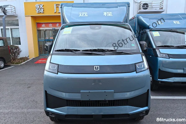FARIZON Xingzhi F3E 2025 Smart Edition Hydraulic Brake 3.82m Single Row Pure Electric Van Mini Truck Xuanwu 65kWh 4X2(6 wheels) Exterior (2)