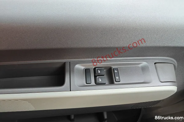 FARIZON Xingzhi F3E 2025 Smart Edition Hydraulic Brake 3.82m Single Row Pure Electric Van Mini Truck Xuanwu 65kWh 4X2(6 wheels) Cab (3) | 86