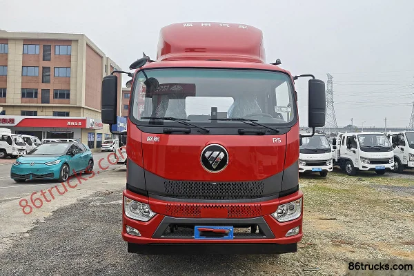 Foton R5 2026 diesel 240 ch 4X2(6 roues) Fast Gear 8 vitesses cabine avec couchette camion porteur Extérieur (2) | 86Trucks