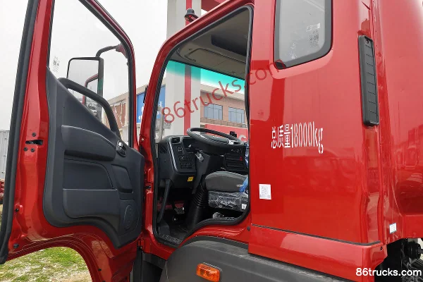 Foton R5 2026 diesel 240 ch 4X2(6 roues) Fast Gear 8 vitesses cabine avec couchette camion porteur (1) | 86Trucks