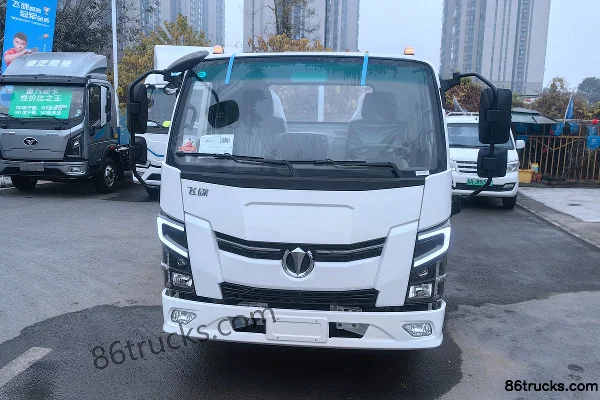 Feidi EV6 Air Brake 4.15m Single Row Pure Electric Flatbed Light Truck CALB 114.02kWh 4X2(6 wheels) Exterior