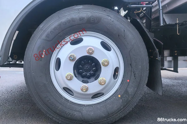 Feidi EV6 Air Brake 4.15m Single Row Pure Electric Flatbed Light Truck CALB 114.02kWh 4X2(6 wheels) Chassis (1) | 86Trucks