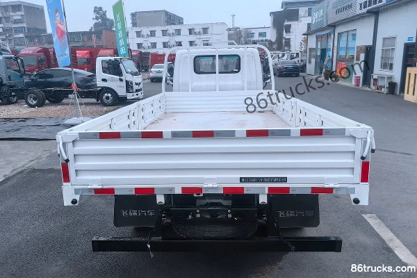 Feidi EV6 Air Brake 4.15m Single Row Pure Electric Flatbed Light Truck CALB 114.02kWh 4X2(6 wheels) Body (3) | 86Trucks
