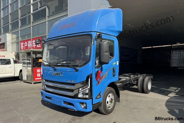 JMC Lanjing large 2,5L diesel 174 ch 4X2(6 roues) WLY 6 vitesses 4,2 m cabine simple fourgon léger Extérieur (3) | 86Trucks