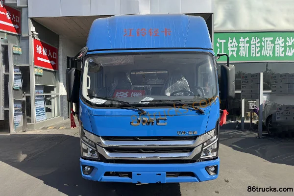 JMC Lanjing large 2,5L diesel 174 ch 4X2(6 roues) WLY 6 vitesses 4,2 m cabine simple fourgon léger Extérieur (2) | 86Trucks