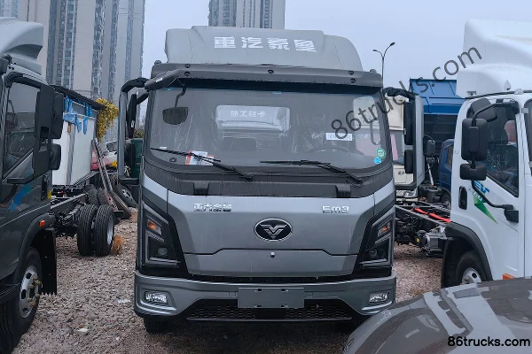 Sinotruk Sinotruk Star Blue Max electric cargo truck