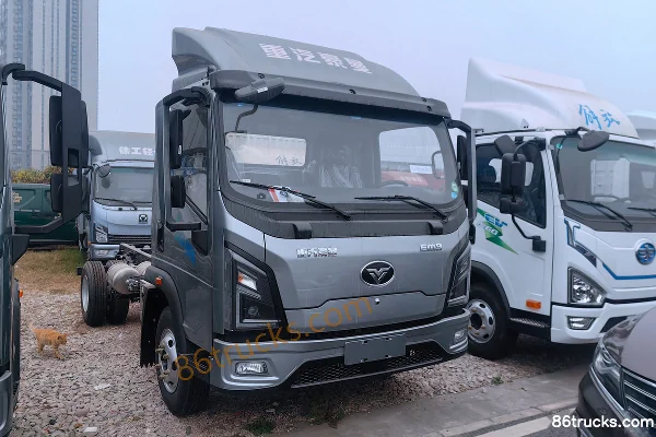 Sinotruk Xinglan EM3 Tianxing Version 4.18m Single Row Pure Electric Box Van Light Truck CATL 140.41kWh 4X2(6 wheels) Ex