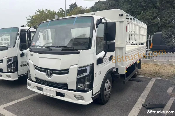 Feidi EV5 Air Brake 4.15m Single Row Pure Electric Stake Light Truck CALB 114.02kWh 4X2(6 wheels) Exterior (2) | 86Trucks