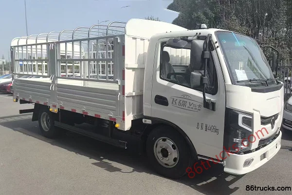 Feidi EV5 Air Brake 4.15m Single Row Pure Electric Stake Light Truck CALB 114.02kWh 4X2(6 wheels) Exterior