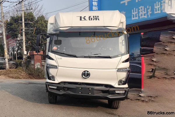 Feidi EW7 Air Brake 4.15m Single Row Electric Stake Light Truck CATL 164.86kWh 4X2(6 wheels) Exterior (2) | 86Trucks