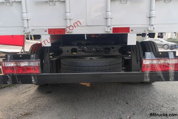 Feidi EW7 Air Brake 4.15m Single Row Electric Stake Light Truck CATL 164.86kWh 4X2(6 wheels) Body (1) | 86Trucks