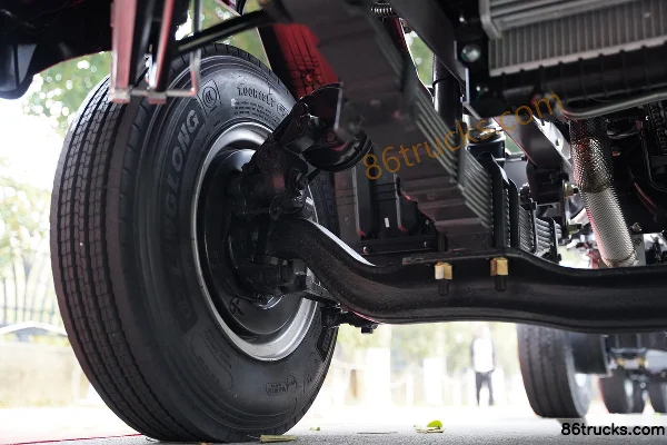 Dongfeng Liuqi Chenglong L2 2.5L Diesel 160hp 4X2(6 wheels) Fast Gear 8-Speed 3.2m Dump Truck Chassis (3) | 86Trucks