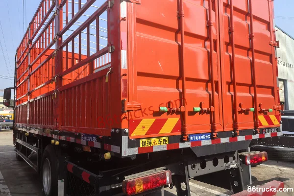 Sitrak SITRAK G5S 350 hp 4X2(6 wheels) Sinotruk 12-speed 6.8m stake cargo truck Body (3) | 86Trucks