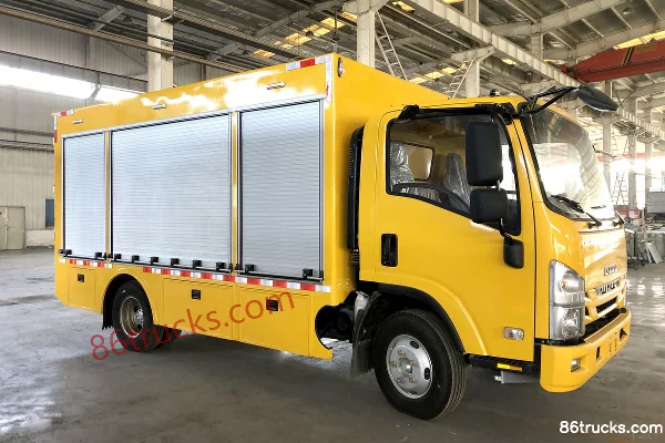Qingling Isuzu Qingling IsuzuKV100 power supply truck