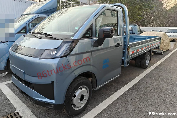 FARIZON Xingzhi F3E 2025 Smart Edition Hydraulic Brake 3.82m Single Row Pure Electric Flatbed Mini Truck Xuanwu 65kWh 4X2(6 wheels) Exterior