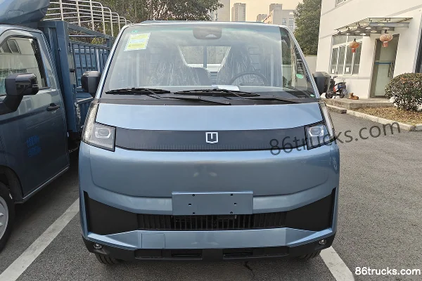 FARIZON Xingzhi F3E 2025 Smart Edition Hydraulic Brake 3.82m Single Row Pure Electric Flatbed Mini Truck Xuanwu 65kWh 4X2(6 wheels) Exterior