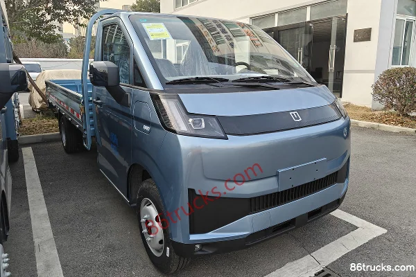 FARIZON Xingzhi F3E 2025 Smart Edition Hydraulic Brake 3.82m Single Row Pure Electric Flatbed Mini Truck Xuanwu 65kWh 4X