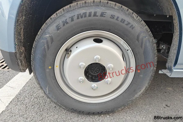 FARIZON Xingzhi F3E 2025 Smart Edition Hydraulic Brake 3.82m Single Row Pure Electric Flatbed Mini Truck Xuanwu 65kWh 4X2(6 wheels) Chassis