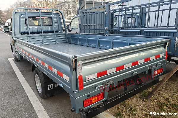 FARIZON Xingzhi F3E 2025 Smart Edition Hydraulic Brake 3.82m Single Row Pure Electric Flatbed Mini Truck Xuanwu 65kWh 4X2(6 wheels) Body (3)
