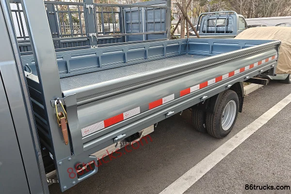 FARIZON Xingzhi F3E 2025 Smart Edition Hydraulic Brake 3.82m Single Row Pure Electric Flatbed Mini Truck Xuanwu 65kWh 4X2(6 wheels) Body (1)