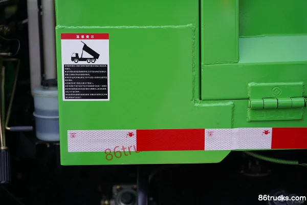 Dongfeng D6 2.4L Diesel 155hp 4X2(6 wheels) Fast Gear 8-Speed 3.2m Single Row Dump Truck Body (3) | 86Trucks