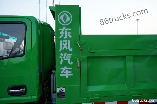 Dongfeng D6 2.4L Diesel 155hp 4X2(6 wheels) Fast Gear 8-Speed 3.2m Single Row Dump Truck Body (1) | 86Trucks