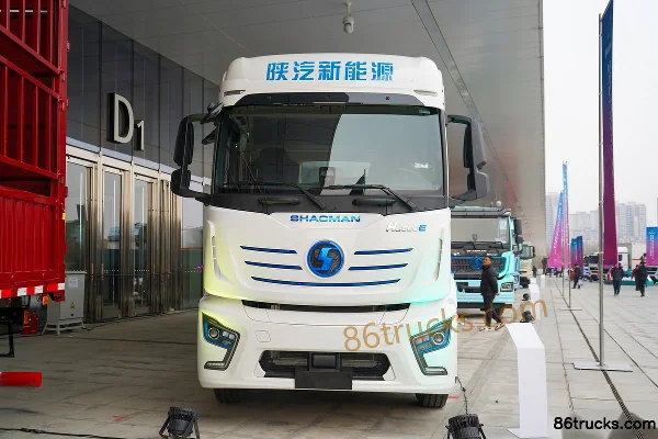 SHACMAN SHACMAN Delong H6000E Electric Tractor Truck