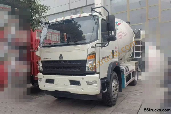 Sinotruk Sinotruk HOWO Hanjiang M Light Truck concrete mixer truck