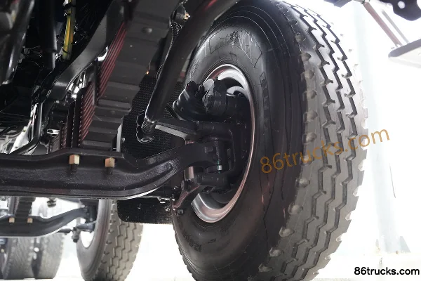Dongfeng HK 12.9L Diesel 600hp 8X4(12 wheels) Fast Gear 13-Speed 6.8m Dump Truck Chassis (3) | 86Trucks